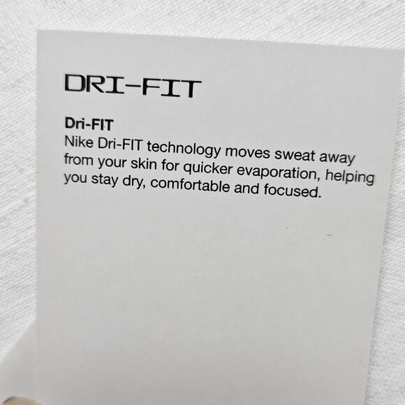 NWT NIKE Dri-FIT Sports Bra Womens MEDIUM Swoosh AIR MAX MediumSupport   $80 - Picture 13 of 15